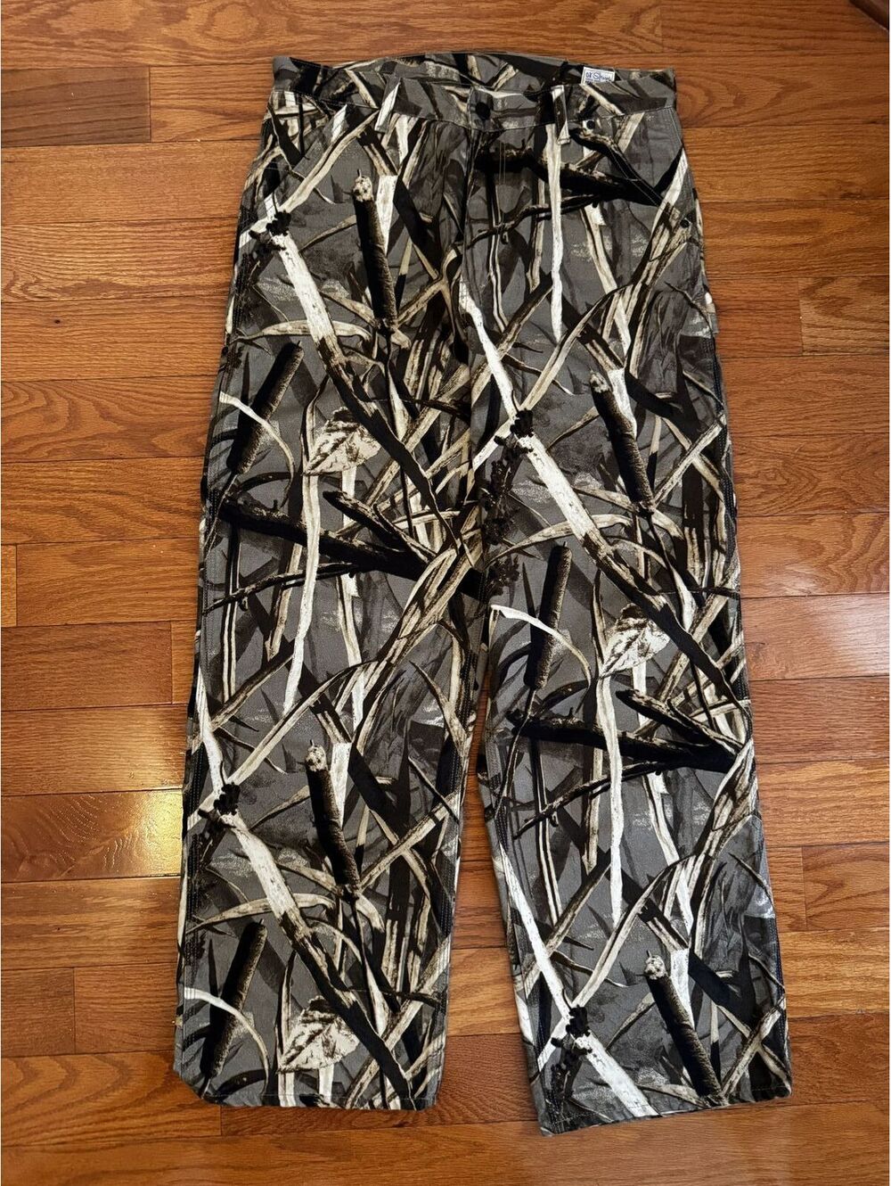 Size M orslow x BEAMS Real Tree Camo Dad Denim